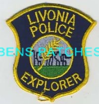 MICHIGAN,LIVONIA POLICE EXPLORER 1
